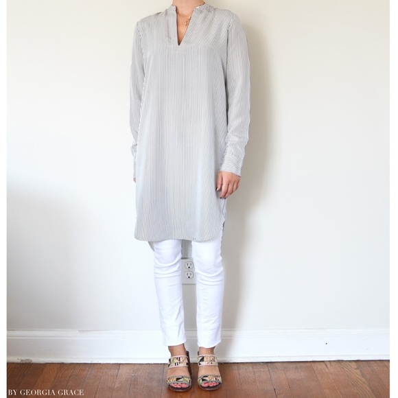 everlane silk shirt dress An updated Everlane review